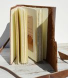 Handmade Leather Bound Cowboy Journal Western Travel Diary Notebook 3 small