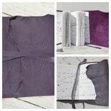 Custom Handmade Leather Bound Journal Travel Diary Watercolor Art Notebook 3 small
