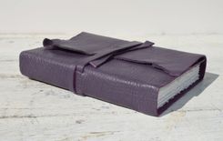 Custom Handmade Leather Bound Journal Travel Diary Watercolor Art Notebook 4 small