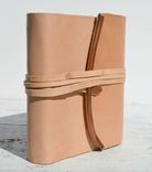 Leather Bound Handmade Journal Travel Diary Handmade Paper Art Notebook 1 small