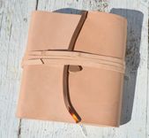 Leather Bound Handmade Journal Travel Diary Handmade Paper Art Notebook 4 small