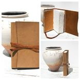 Leather Bound Journal Handmade Paper Southwest Diary Travel Adventure Art Notebook 1 small