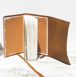 Leather Bound Journal Handmade Paper Southwest Diary Travel Adventure Art Notebook 4 small