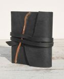 Handmade Leather Bound Pocket Journal Miniature Travel Diary Watercolor Book 2 small