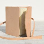 Leather Bound Handmade Miniature Journal Travel Diary Watercolor Copper Art Book 5 small