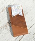 Handmade Leather Bound Pocket Notebook & Farm Ledger 1 small