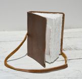 Leather Bound Handmade Pocket Journal Hunter Outdoorsman Diary Art Notebook 1 small