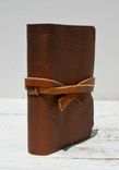 Leather Bound Handmade Pocket Journal Hunter Outdoorsman Diary Art Notebook 2 small