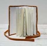 Leather Bound Handmade Pocket Journal Hunter Outdoorsman Diary Art Notebook 3 small