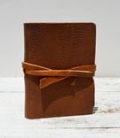 Leather Bound Handmade Pocket Journal Hunter Outdoorsman Diary Art Notebook 4 small