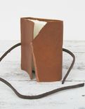Handmade Leather Bound Pocket Journal Diary 3 small