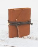 Handmade Leather Bound Pocket Journal Diary 5 small
