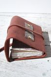 Leather Bound Handmade Steampunk Journal 1 small