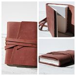 Leather Bound Handmade Steampunk Journal 2 small