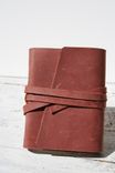 Leather Bound Handmade Steampunk Journal 3 small