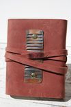 Leather Bound Handmade Steampunk Journal 4 small