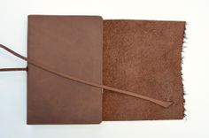 Handmade Leather Bound Sleeve Journal Personal Day Planner Ledger Travel Diary 5 small