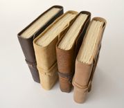 Custom Made To Order Set Leather Bound Journal Collection 1 small