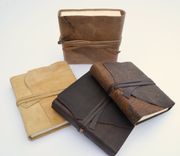 Custom Made To Order Set Leather Bound Journal Collection 2 small