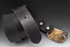 Mountain Belt In Sterling Silver, Brass, And Copper 2 small