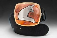 Arctic Fox Belt In Sterling Silver, Copper, And Brass 1 small