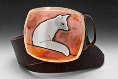 Arctic Fox Belt In Sterling Silver, Copper, And Brass 2 small
