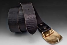 Arctic Fox Belt In Sterling Silver, Copper, And Brass 3 small