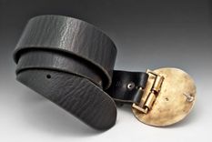 Knotty Octopus Belt, Sterling Silver, Copper, And Brass 3 small