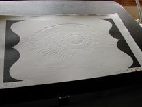 Embossed Print Onto Arches 88 1 small