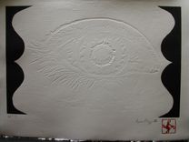 Embossed Print Onto Arches 88 2 small