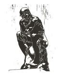 Single Block Print 1 small