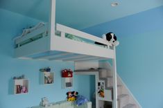 Built-In Custom Loft Bed 2 small