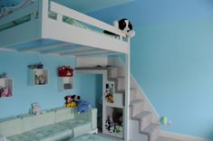 Built-In Custom Loft Bed 3 small