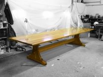 12 Ft Quarter Sawn Oak Table 1 small