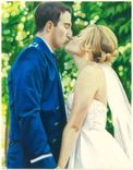 Colored Wedding Portrait Drawing 1 small