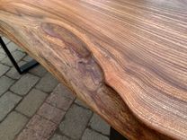 Live Edge American Elm Desk 2 small