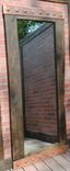 Full Length Mirror Framed In Reclaimed Wood With Copper Accents 2 small