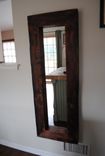 Full Length Mirror With Reclaimed Doug Fir 1 small