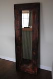 Full Length Mirror With Reclaimed Doug Fir 2 small
