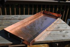 Copper Planter Tray 4 small