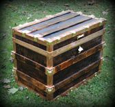 Steamer Trunk Cooler 1 small