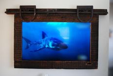 Hanging Tv ,Barn Door Style 2 small