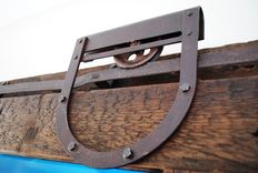 Hanging Tv ,Barn Door Style 3 small