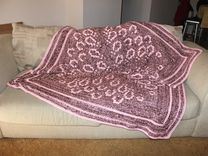 Chrysanthemum Crochet Afghan 1 small