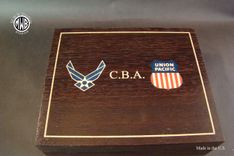Custom Inlaid Humidor  Hd24 With Free Shipping. 2 small