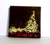 Mini Painting Holiday, Christmas Painting's 3 small