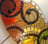 Mosaic Stain Glass Mirror 3 small