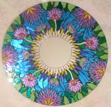 Mosaic Stained Glass Mirror 1 small