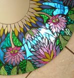 Mosaic Stained Glass Mirror 2 small