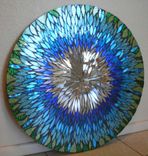 Mosaic Stained Glass Mirror 2 small